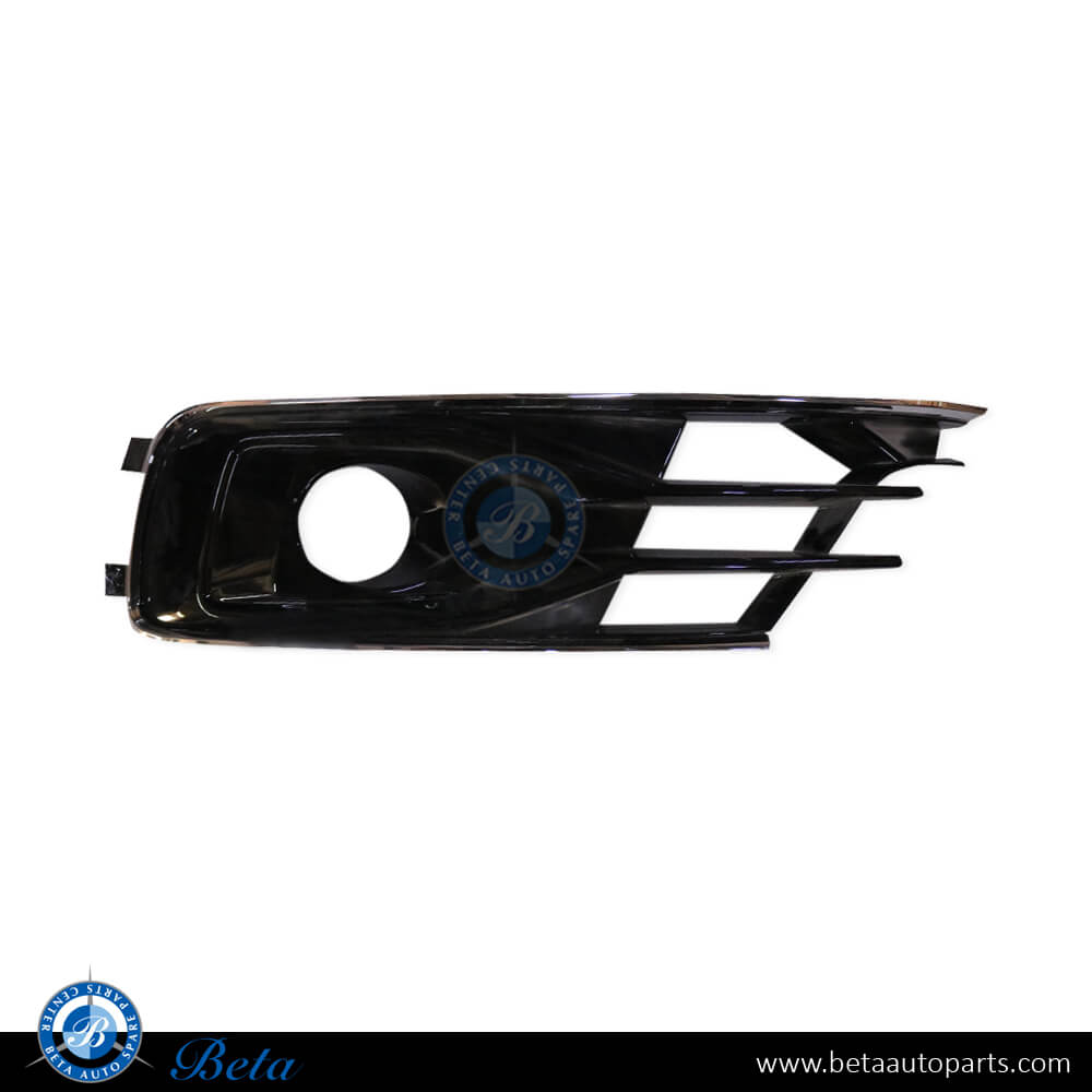 Left Side Fog Lamp Cover with Hole for Audi A6 2015-2018 models, Part Number 4G0807647A Left Side Fog Lamp Cover with Hole for Audi A6 2015-2018 models, Part Number 4G0807647A